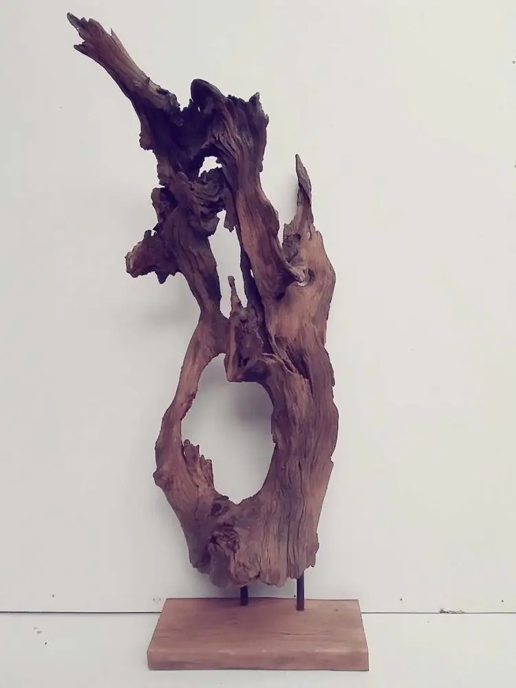 
Factory wholesale unique driftwood sculpture home decoration 