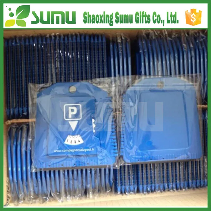 Hot Sale Super Quality Automatic Electronic Parking Disc For Car Using