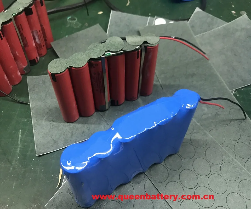 
3s2p 18650 11.1v 10.8v 18650ga battery pack with pcb (3-6A) 6700mah 7000mah 