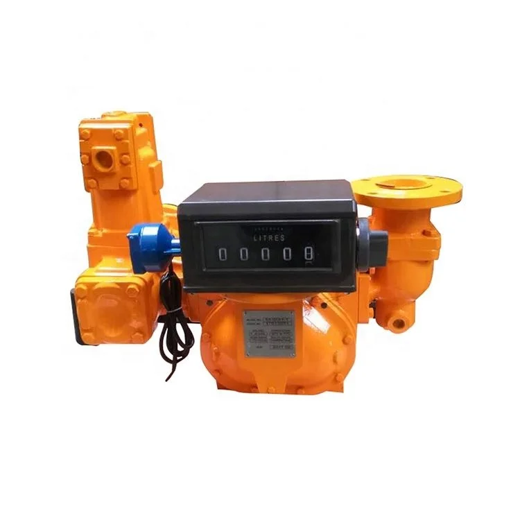 
Bestfueling bulk mechanical electronic petroleum flowmeter digital diesel fuel liquid control flow meter 