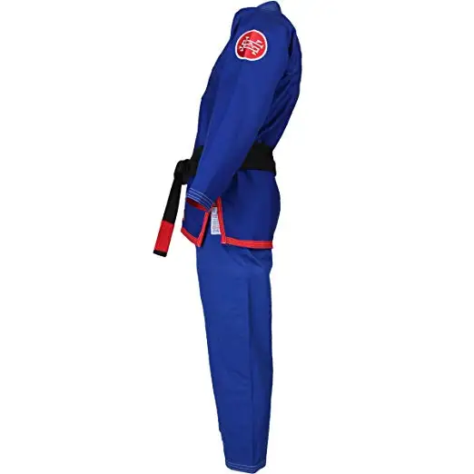 High Quality Custom Martial Arts Jiu Jitsu Uniform/ High Quality Bjj Gi/ Best Scramble Athlete v3 Gi - Blue - A0 GG-JJG-14-01