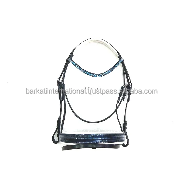 Уздечка без брызг для конного спорта