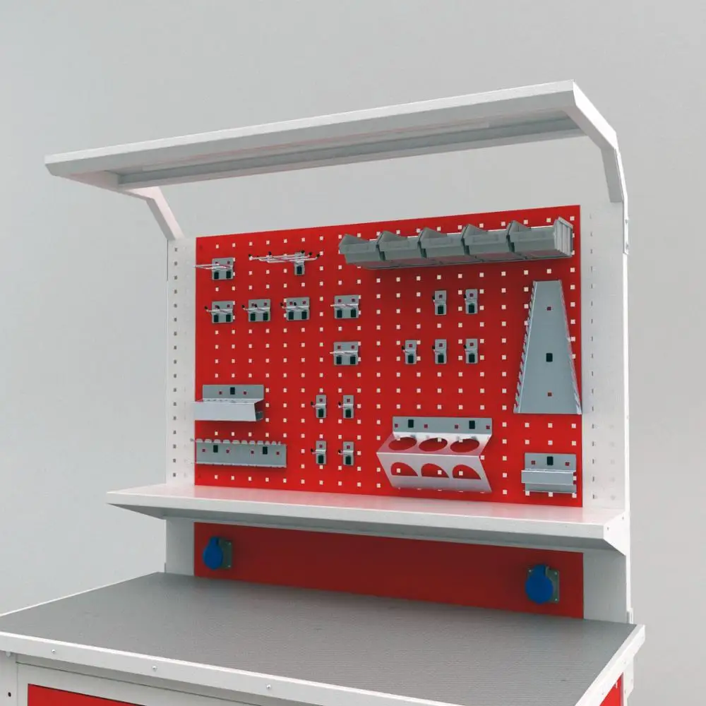 Heavy Duty Steel Drawer Workbench for Assembly