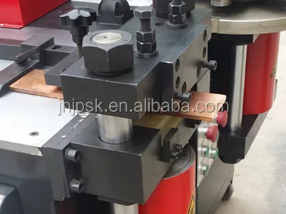 
Multi Processing Copper Aluminum Busbar Cutting Punching Bending Machine 