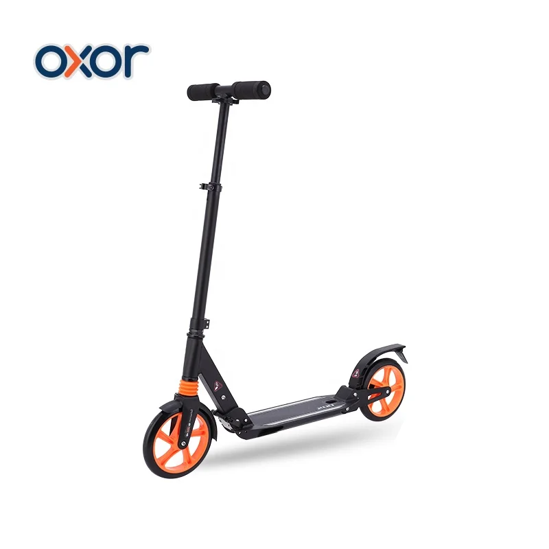 2 колеса скутер 200 мм колёса из полиуретана для роликовых коньков, Алюминиевый самокат для взрослых