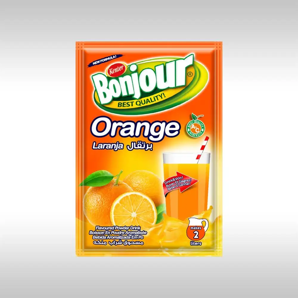 BONJOUR ICE TEA powder drink PEACH