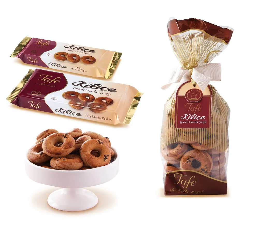 
Tafe Kilice Crispy Mardin Cookies in Bag 300g - 251 code 