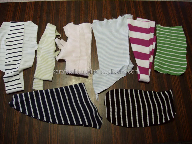 
100% COTTON CLIPS MIX COLORS BALES (TEXTILE WASTE / SCRAP) 