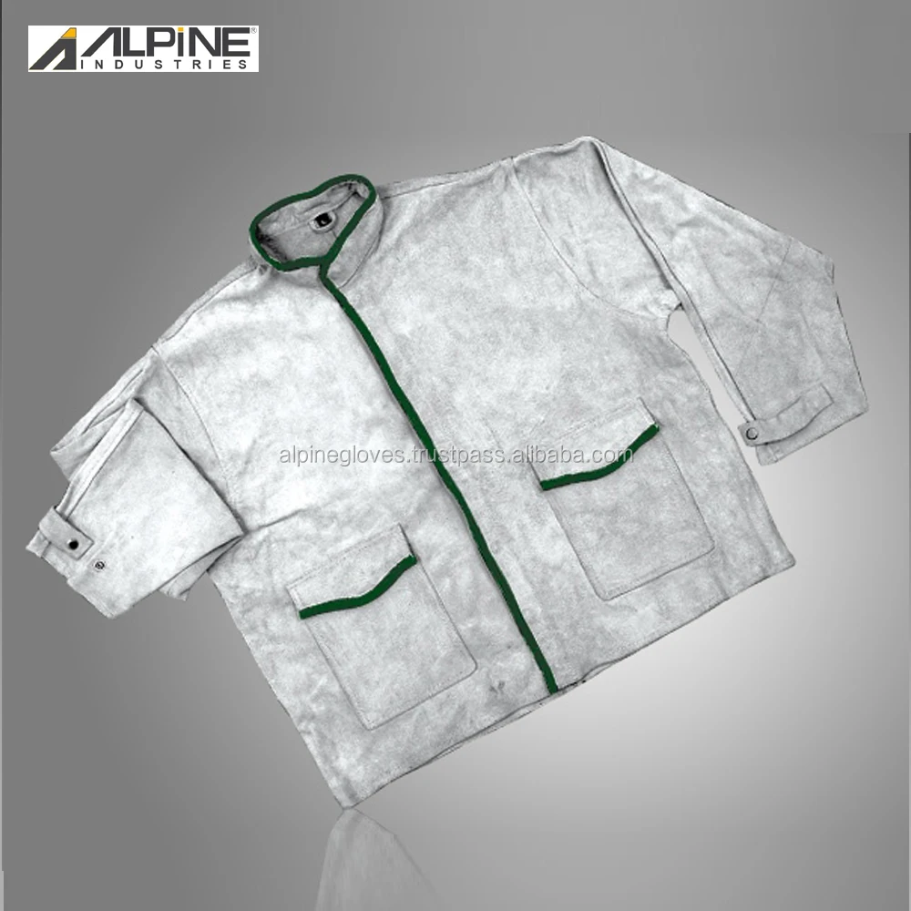 Top Quality Leather Welding Apparel /