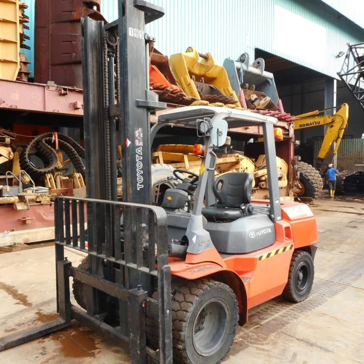 
Used Toyota 7FDKU40, 4 Tons forklift 