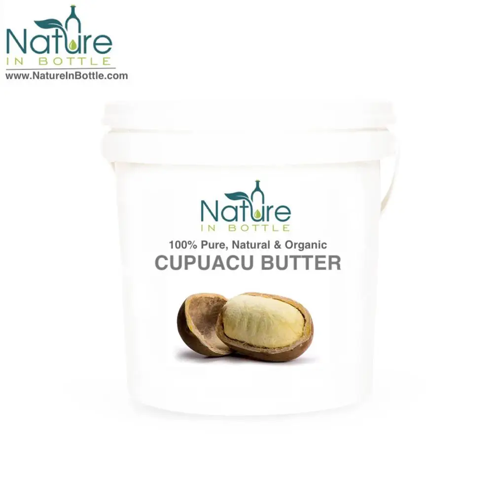 
Organic Cupuacu Butter | Theobroma Grandiflorum Seed Butter from Brazil - 100% Pure at bulk wholesale prices 