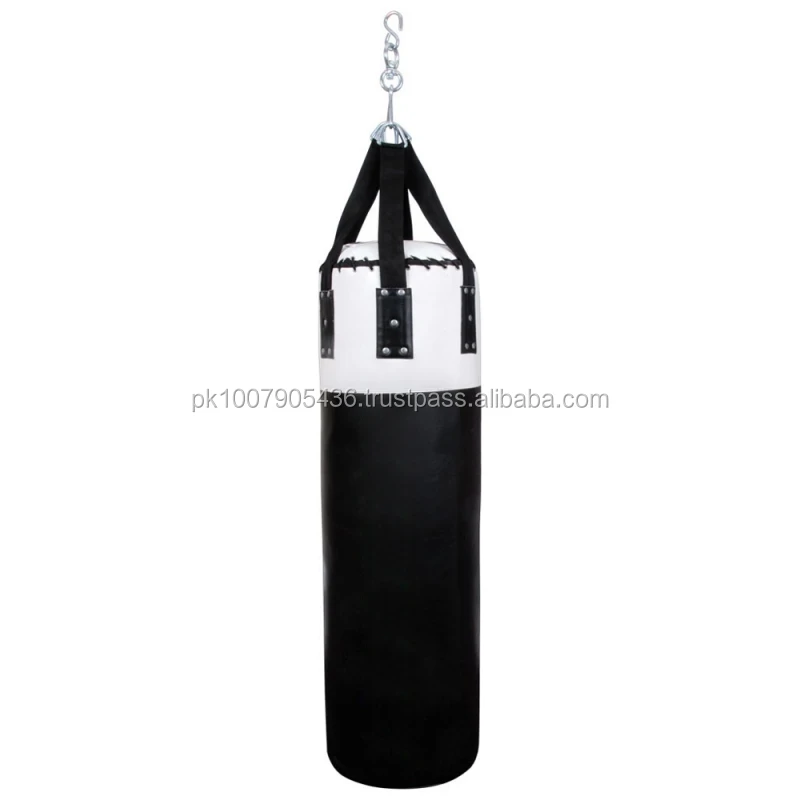 Leather Boxing Hanging Punching Bag Training Sandbag Boxing Bags