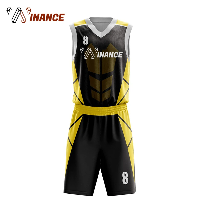 Wholesale Customized Full Sublimation Youth Basketball Uniform