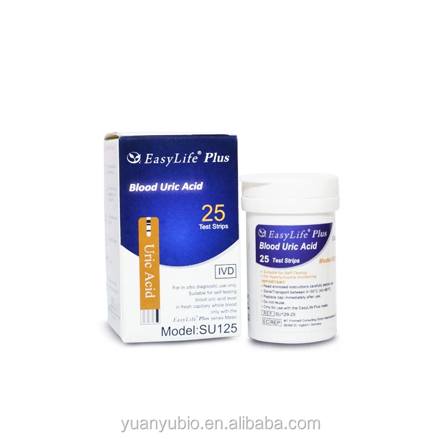 
*NEW* EasyLife GCU Plus Blood Glucose/Cholesterol/Uric Acid Monitoring System 