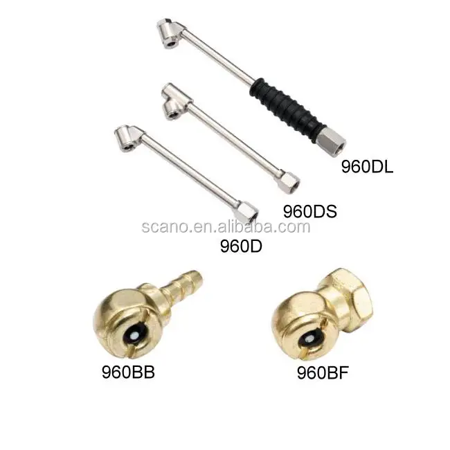 9606 Tire Inflator Gauge for Truck Tyre