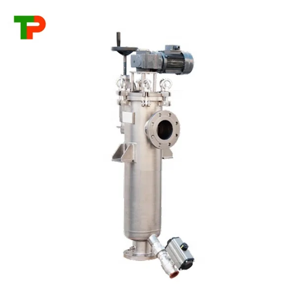 self cleaning filter for wastewater