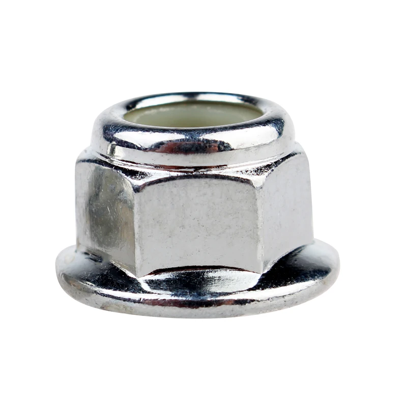 
DIN6926 stainless steel A2 304 nylon lock hex flang nut 