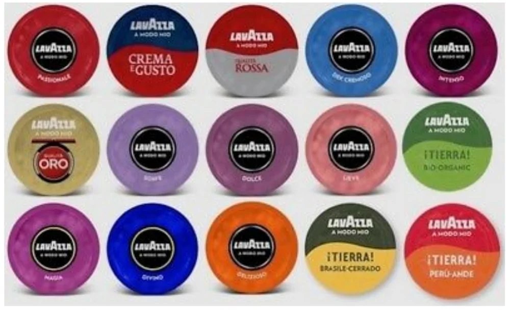 
lavazza a modo mio 12 capsule QUALITA ORO ORZO GINSENG MAGIA DIVINO TIERRA PERU TIERRA BRASILE TIERRA BIO 