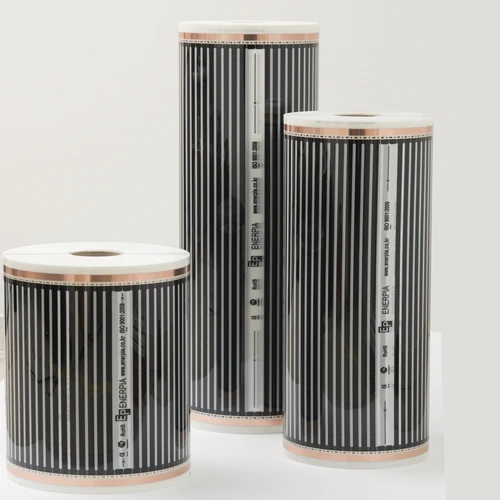 Пленка для подогрева пола с дальним инфракрасным излучением [ENERPIA]