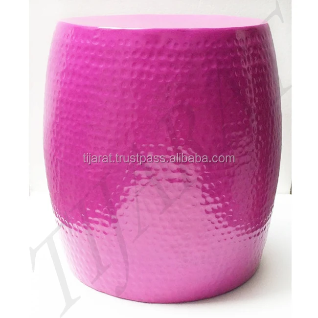 DESIGNER STOOL / METAL SIDE STOOL / GARDEN STOOL