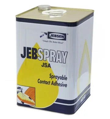 
Jebspray N704 Sprayable Adhesive (Fire Retardant) 