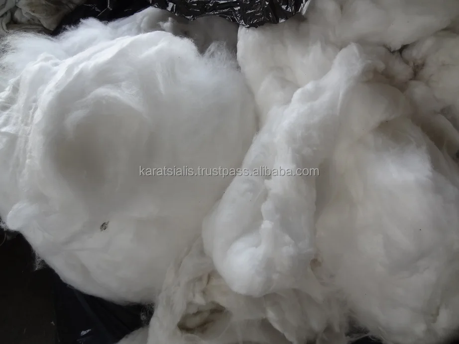 
PP NON WOVEN FIBER - CLIPS MIX COLORS BALES SCRAP /WASTE. 