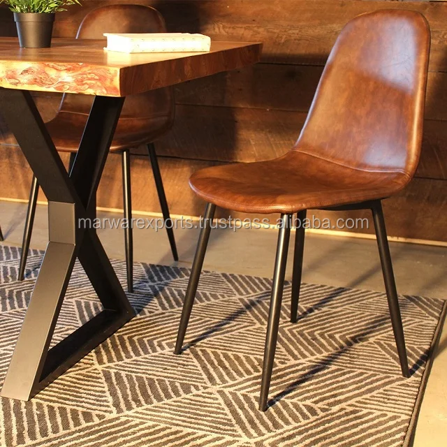 Modern Comfortable Vintage Leather Chairs Hot Sale Living Room Media Room Genuine Sofa Couch Set Home  Living Room Leather