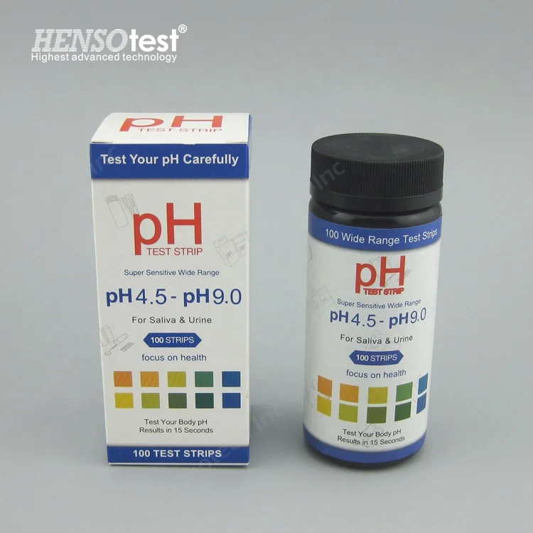 Universal pH Test Paper for Test Liquid pH 4.5-9.0