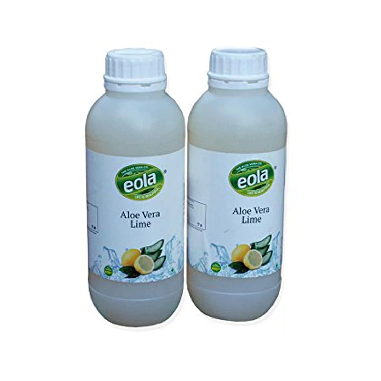 100% Natural Herbal Eola Aloe Vera Lime Juice for Immunizer Immune Booster