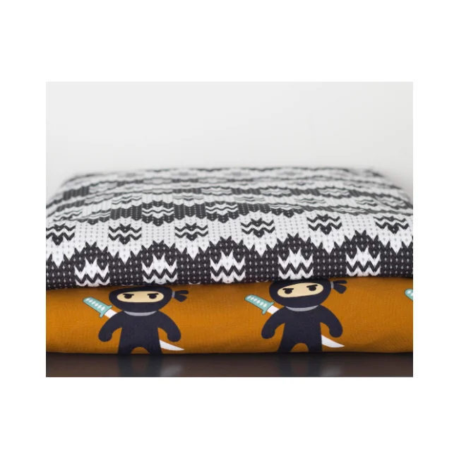 Custom Printing Jersey Fabric from Turkey