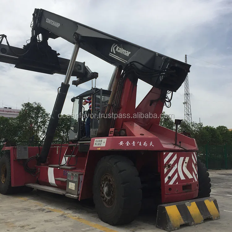 DRD450 Kalmar container reach stacker cheap on sale in Shanghai