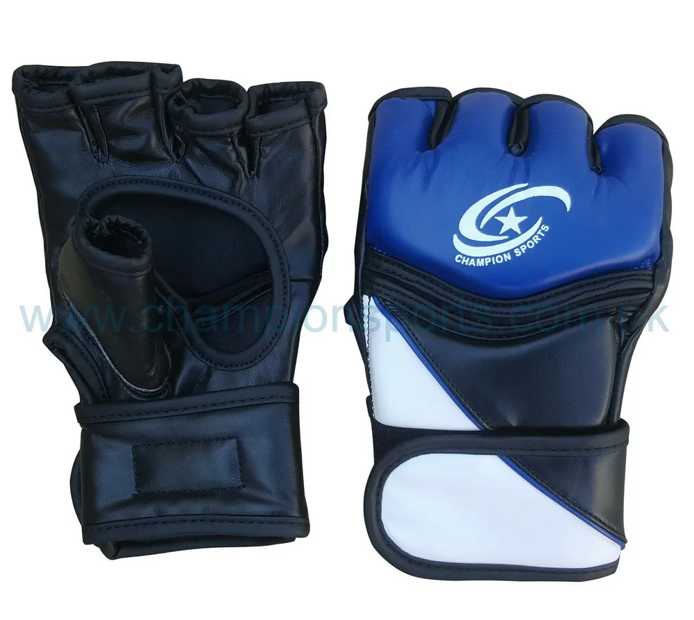 
custom MMA Gloves Grappling Martial Arts Sparring Punching Bag Cage Fighting Maya Hide Leather Mitts UFC Combat Training 
