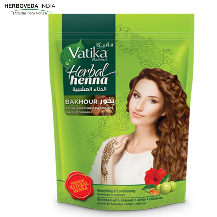 natural herbal vatika henna powder for bulk