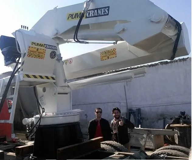 Hydraulic Electric Marine Deck Crane/Ship Crane