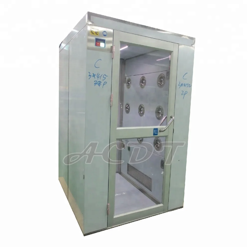 
Tunnel passageway cleanroom AIR SHOWER for clean room 