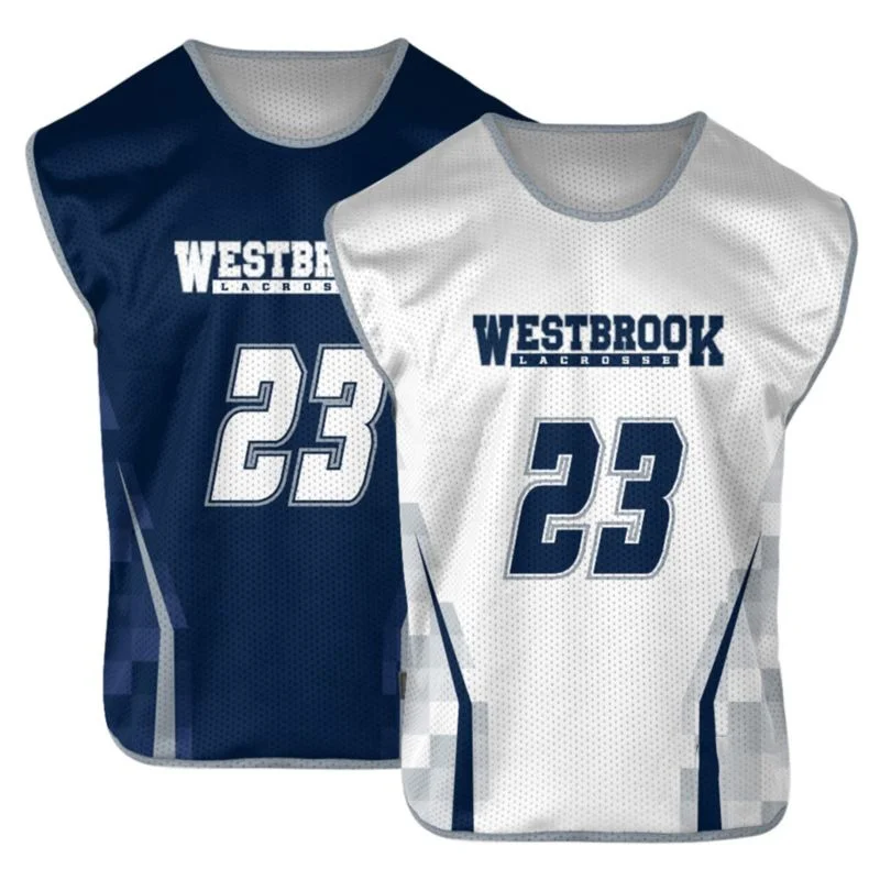 Pro Sublimated Custom Lacrosse Pinnies