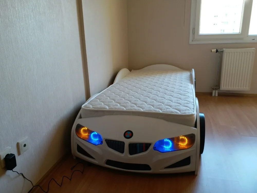 Экономичная детская кровать-автомобильная кровать-детская кровать-кровати