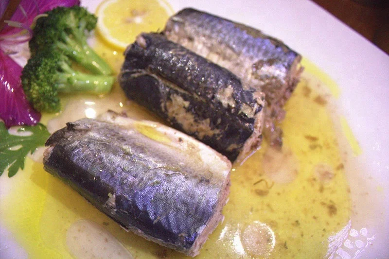
Canned mackerel in tomato sauce canned fishes 