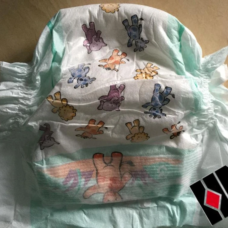 Baby Diapers in Cartons