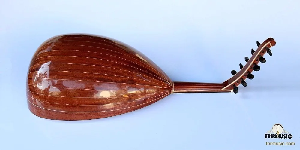 Turkish Professional Rose Louta Lavta Oud String Instrument For Sale HSL-150