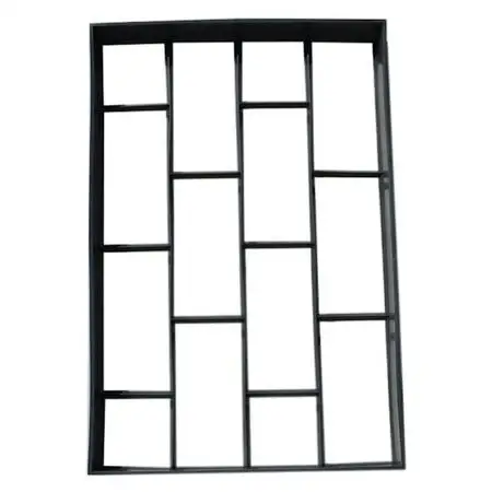 
Molds for garden path 