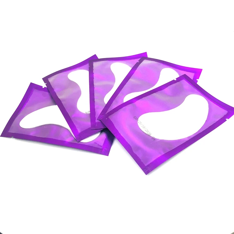 
Hot selling makeup tools Mink fur eyelashes extension wholesale private label under eye pads vendor 