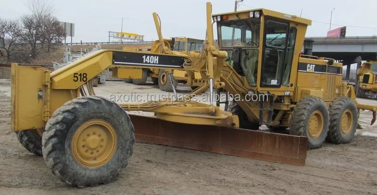 Used CAT 140H Motor Grader Low Price