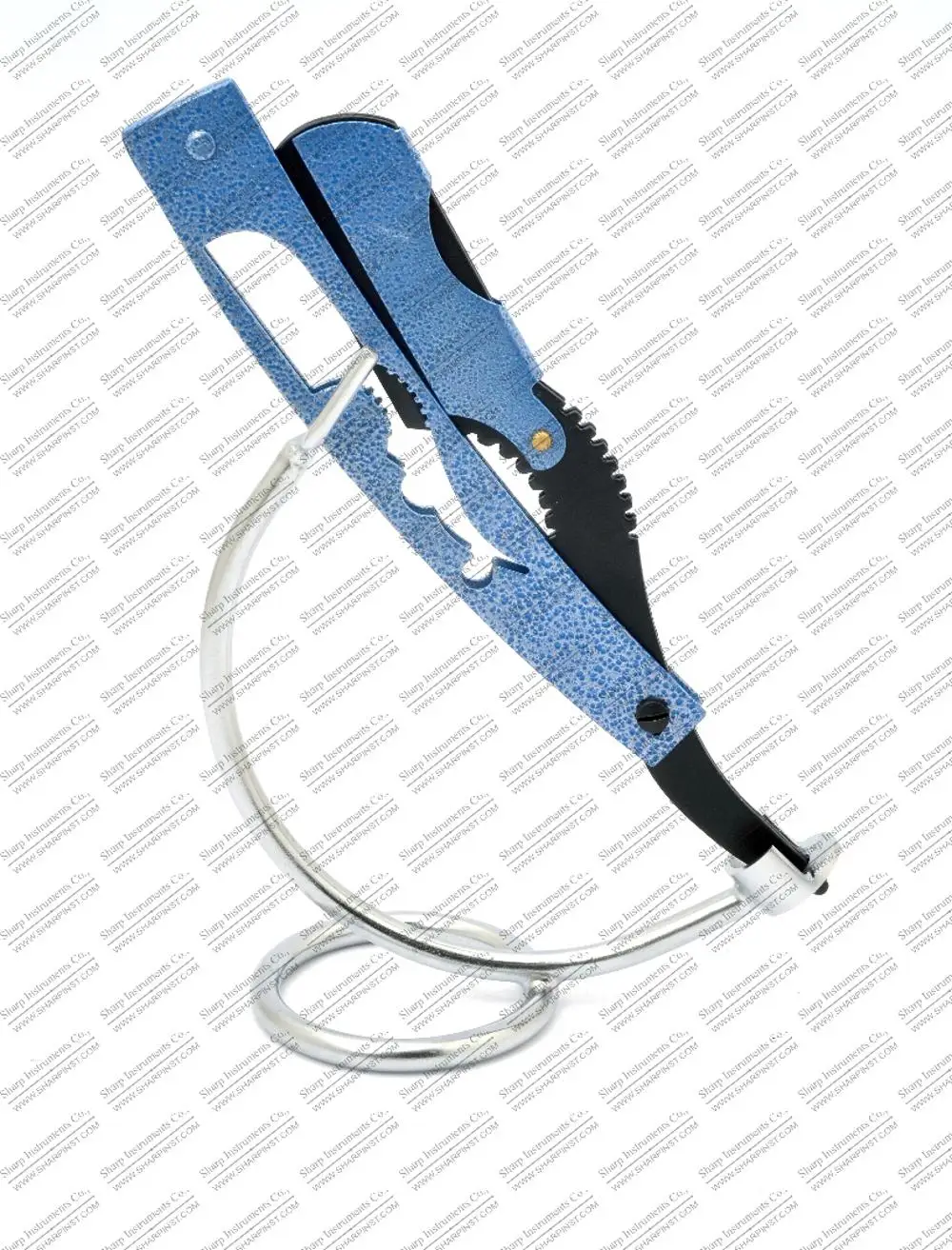 
Straight Edge Barber Razor Folding Shaving Knife Steel Handle 