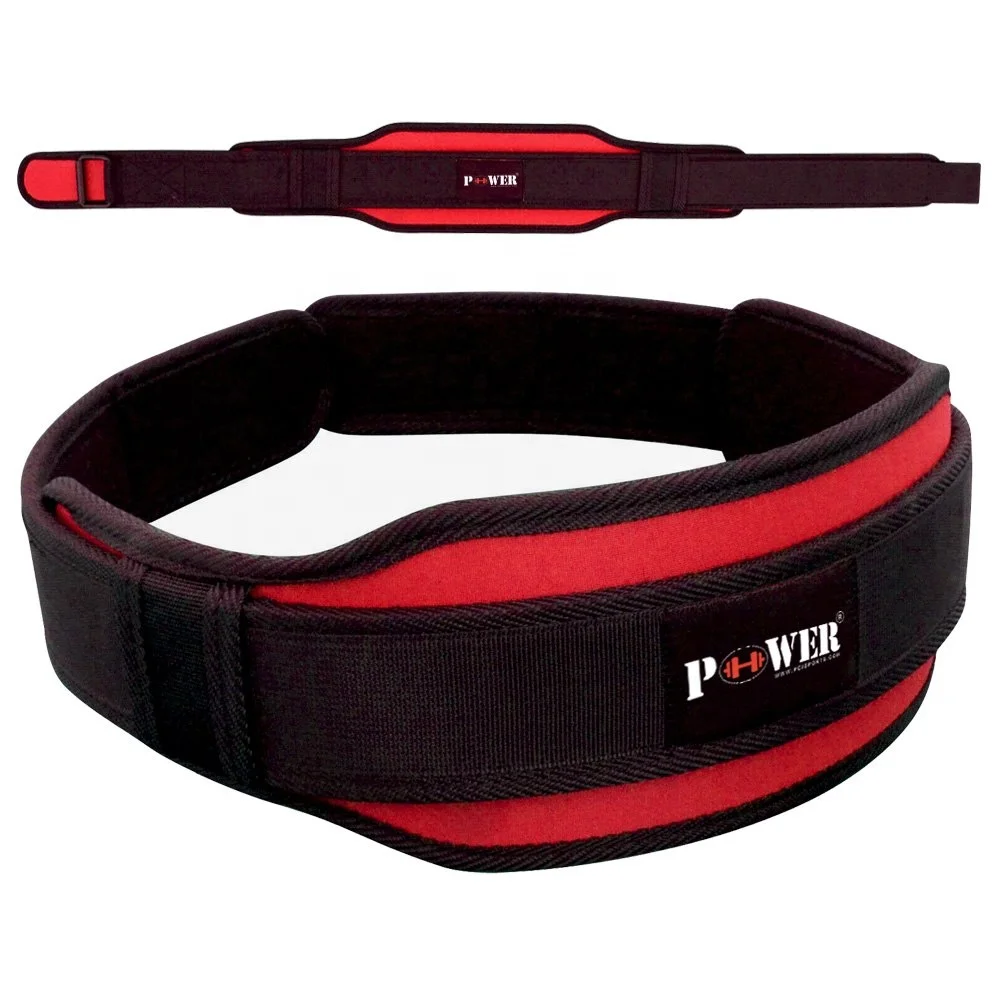 Wholesale Latest Arrival Gym Equipment Heavy Duty Fitness Accessories Strength Training Nylon Neoprene Weightlifting Belt