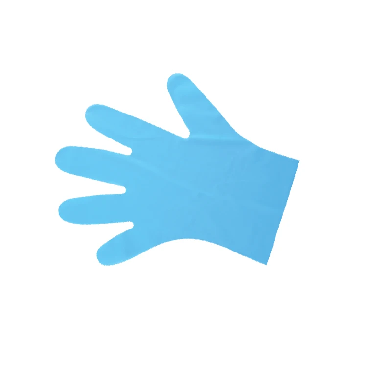 TPE Gloves Powder Free TOP GLOVE Disposable Household Gloves for Food Processing