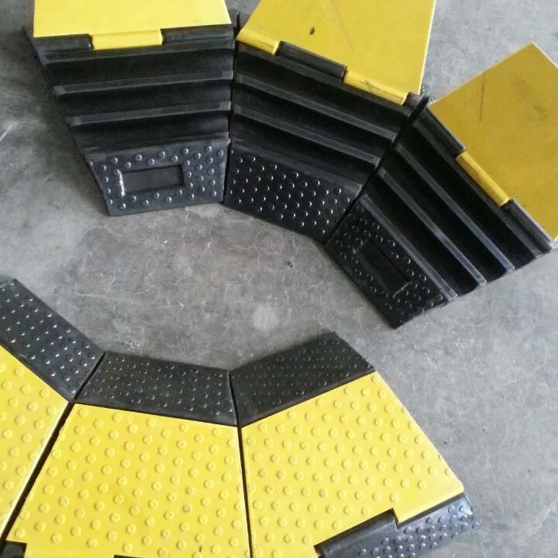 plastic wheel chock car ramp plastic car wedge ramp