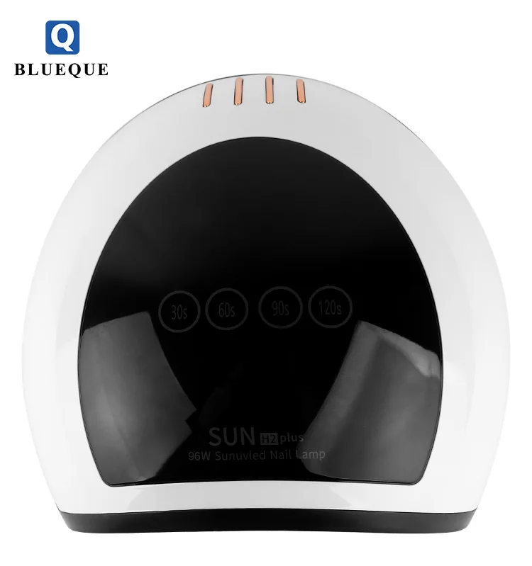 Blueque 96w high power uv led nail lamp for nail salon nail dryer machine