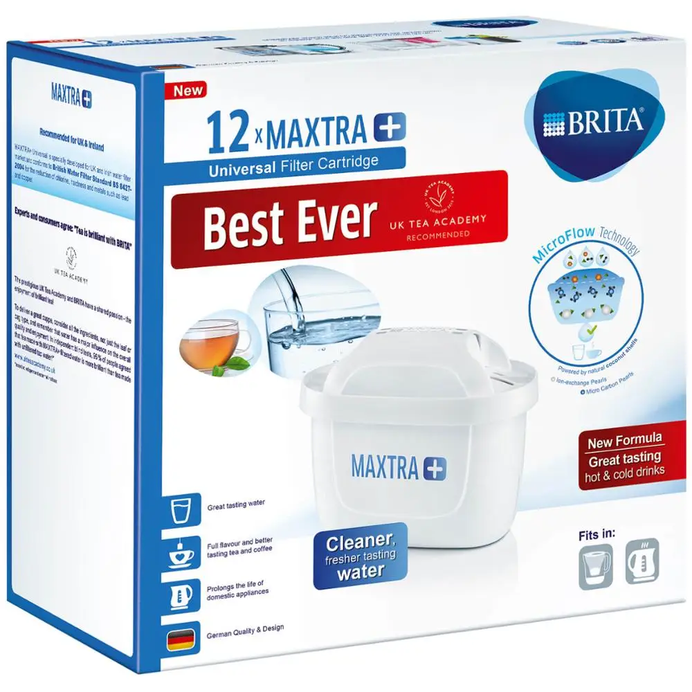
Brita Maxtra + 12 Filters 