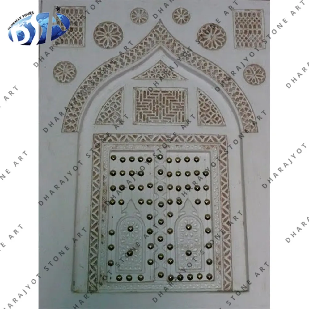 
outdoor & indoor marble jali decor 